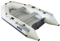 Фото - Надувний човен Brig Dingo D265W 