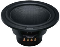 Zdjęcia - Subwoofer samochodowy Kenwood KFC-XW1224D 