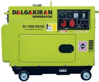 Фото - Електрогенератор Dalgakiran DJ 7000 DG-EC 