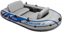 Фото - Надувний човен Intex Excursion 3 Boat Set 