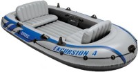 Ponton Intex Excursion 4 Boat Set 