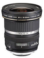 Zdjęcia - Obiektyw Canon 10-22mm f/3.5-4.5 EF-S USM 
