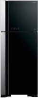 Фото - Холодильник Hitachi R-VG542PU3 GBK чорний