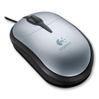 Myszka Logitech Notebook Optical Mouse Plus 