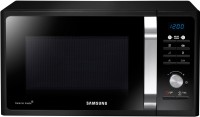 Zdjęcia - Kuchenka mikrofalowa Samsung MG23F302TAK czarny