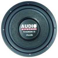 Фото - Автосабвуфер Audiosystem Radion 8 