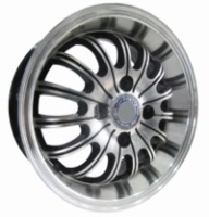 Zdjęcia - Felga Storm BK-177 (5,5x13/4x100 ET35 DIA67,1)