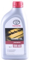 Фото - Моторне мастило Toyota Engine Oil Synthetic 5W-40 1 л