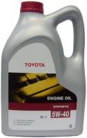 Фото - Моторне мастило Toyota Engine Oil Synthetic 5W-40 5 л