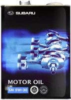 Фото - Моторне мастило Subaru Motor Oil 5W-30 SM 4L 4 л