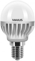 Zdjęcia - Żarówka Maxus 1-LED-342 G45 4W 4100K E14 AL 