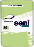 Фото - Підгузки Seni Soft Basic 60x60 / 30 pcs 