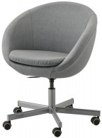 Фото - Комп'ютерне крісло IKEA SKRUVSTA 