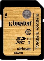 Карта пам'яті Kingston Ultimate SD UHS-I 128 ГБ