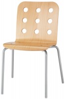 Zdjęcia - Krzesło IKEA JULES Visitor 