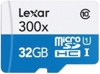 Фото - Карта пам'яті Lexar microSD UHS-I 300x 64 ГБ