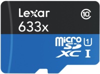 Фото - Карта пам'яті Lexar microSD UHS-I 633x 512 ГБ