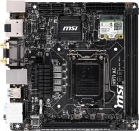 Фото - Материнська плата MSI H97I ac 