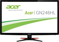 Фото - Монітор Acer GN246HLBbid 24 "