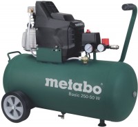 Zdjęcia - Kompresor Metabo BASIC 250-50 W 50 l