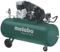 Компресор Metabo MEGA 520-200 D 200 л мережа (400 В)
