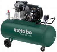 Компресор Metabo MEGA 580-200 D 200 л мережа (400 В)