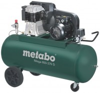 Zdjęcia - Kompresor Metabo MEGA 650-270 D 270 l sieć (400 V)
