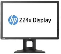 Zdjęcia - Monitor HP Z24x 24 "  czarny