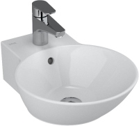 Фото - Умивальник Vitra Geo 4422B003-0001 380 мм