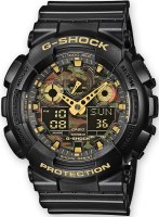Фото - Наручний годинник Casio G-Shock GA-100CF-1A9 