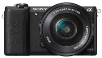 Zdjęcia - Aparat fotograficzny Sony A5100  kit 16-50