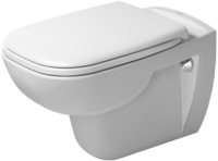 Miska i kompakt WC Duravit D-Code 25350900002 