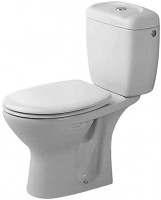 Zdjęcia - Miska i kompakt WC Duravit Duraplus 022901 