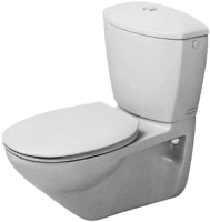 Zdjęcia - Miska i kompakt WC Duravit Duraplus 019509