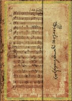 Zdjęcia - Notatnik Paperblanks Manuscripts Mozart Pocket 