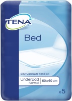 Фото - Підгузки Tena Bed Underpad Normal 60x60 / 5 pcs 