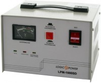 Фото - Стабілізатор напруги Logicpower LPM-1000SD 1 кВА / 800 Вт