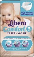 Фото - Підгузки Libero Comfort 3 / 22 pcs 