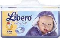 Фото - Підгузки Libero Baby Soft 2 / 44 pcs 