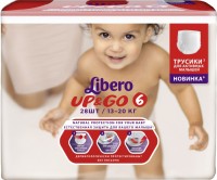 Фото - Підгузки Libero Up and Go 6 / 28 pcs 