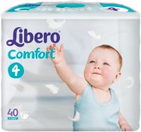 Zdjęcia - Pielucha Libero Comfort 4 / 40 pcs 