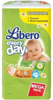 Фото - Підгузки Libero Everyday 3 / 70 pcs 