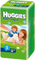 Фото - Підгузки Huggies Ultra Comfort 5 / 15 pcs 