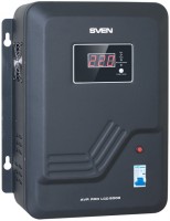 Фото - Стабілізатор напруги Sven AVR PRO LCD 8000 8 кВА / 6400 Вт
