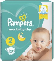 Zdjęcia - Pielucha Pampers New Baby-Dry 2 / 27 pcs 