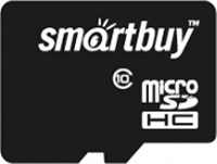Фото - Карта пам'яті SmartBuy microSD Class 10 32 ГБ