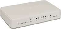 Фото - Комутатор NETGEAR GS208 