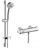 Zestaw prysznicowy Hansgrohe Croma 100 27086000 