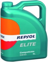 Фото - Моторне мастило Repsol Elite Competicion 5W-40 5 л