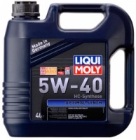 Фото - Моторне мастило Liqui Moly Optimal Synth 5W-40 4 л